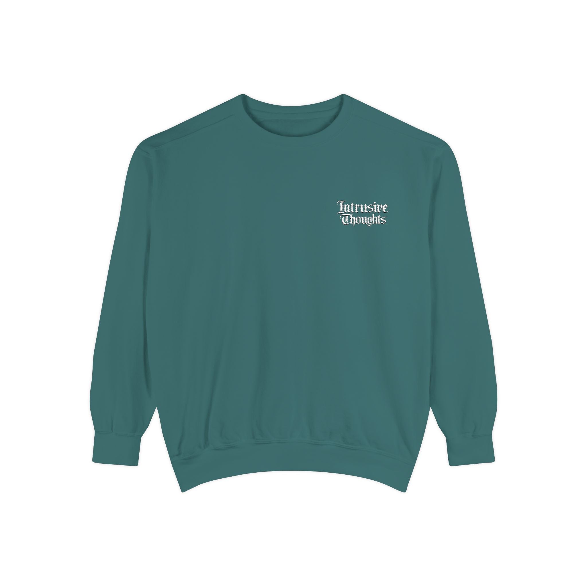 Vintage Intrusive Thoughts — Pocket Sweatshirt