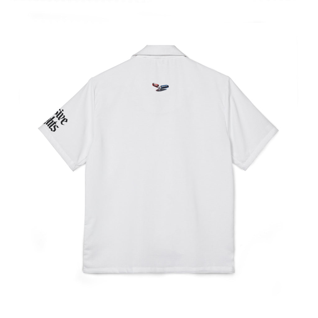 Intrusive Thoughts — Seated Figure Short-Sleeve Shirt