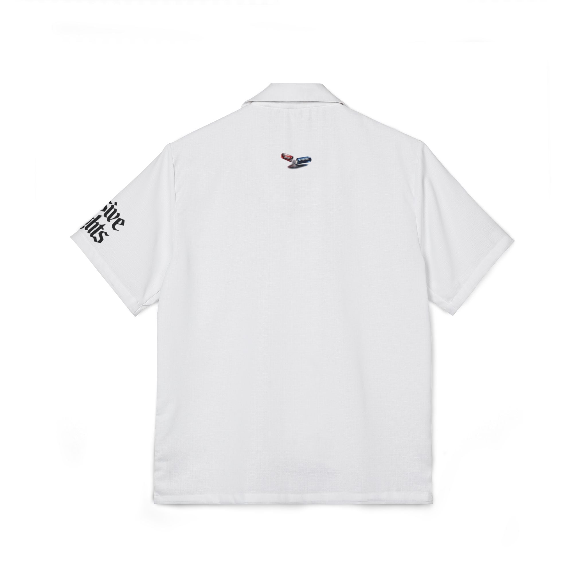 Intrusive Thoughts — Seated Figure Short-Sleeve Shirt