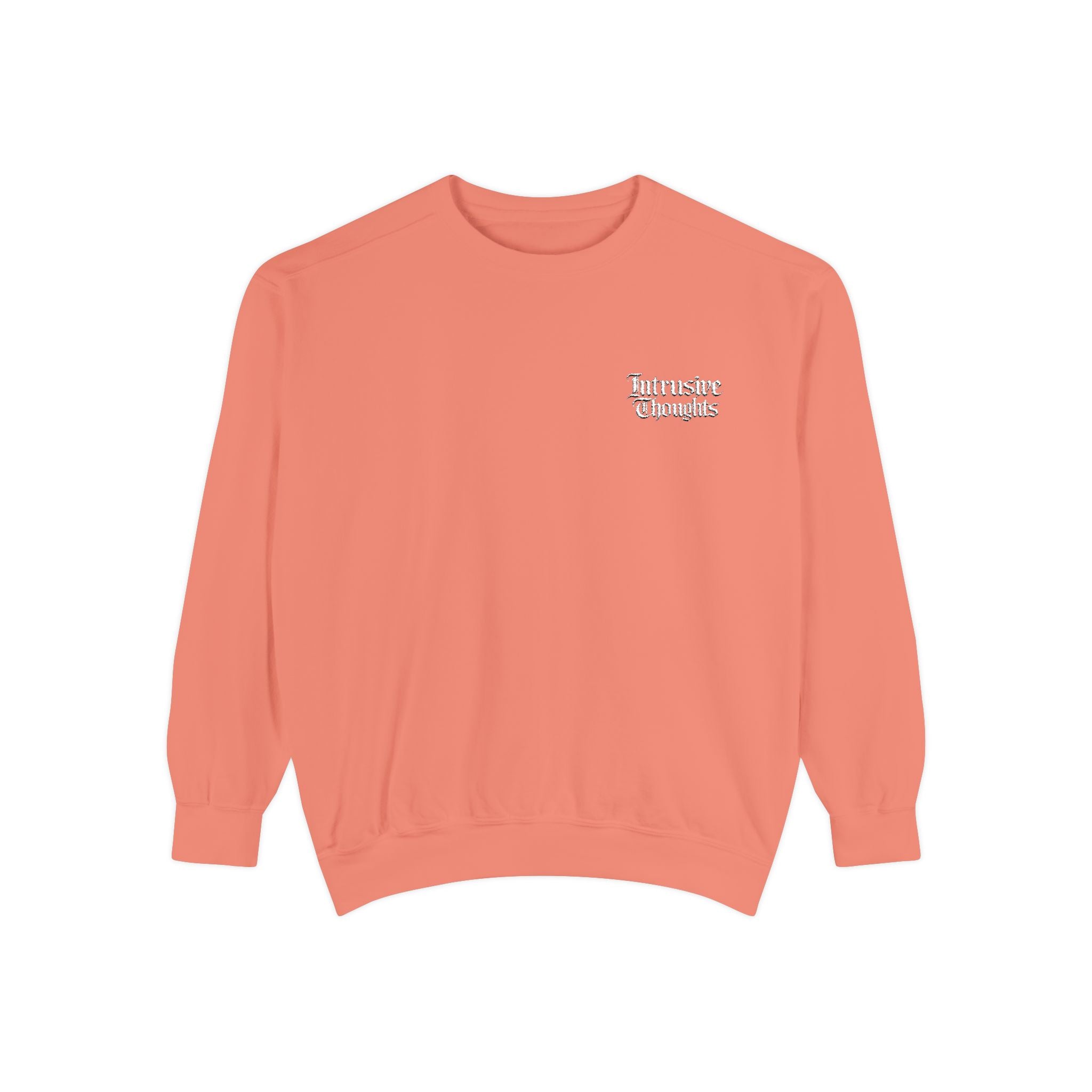 Vintage Intrusive Thoughts — Pocket Sweatshirt