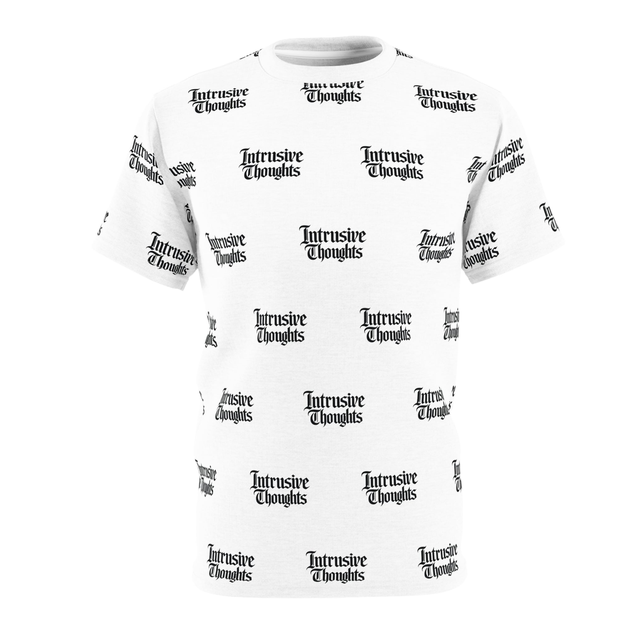 Intrusive Thoughts All-Over Print Tee