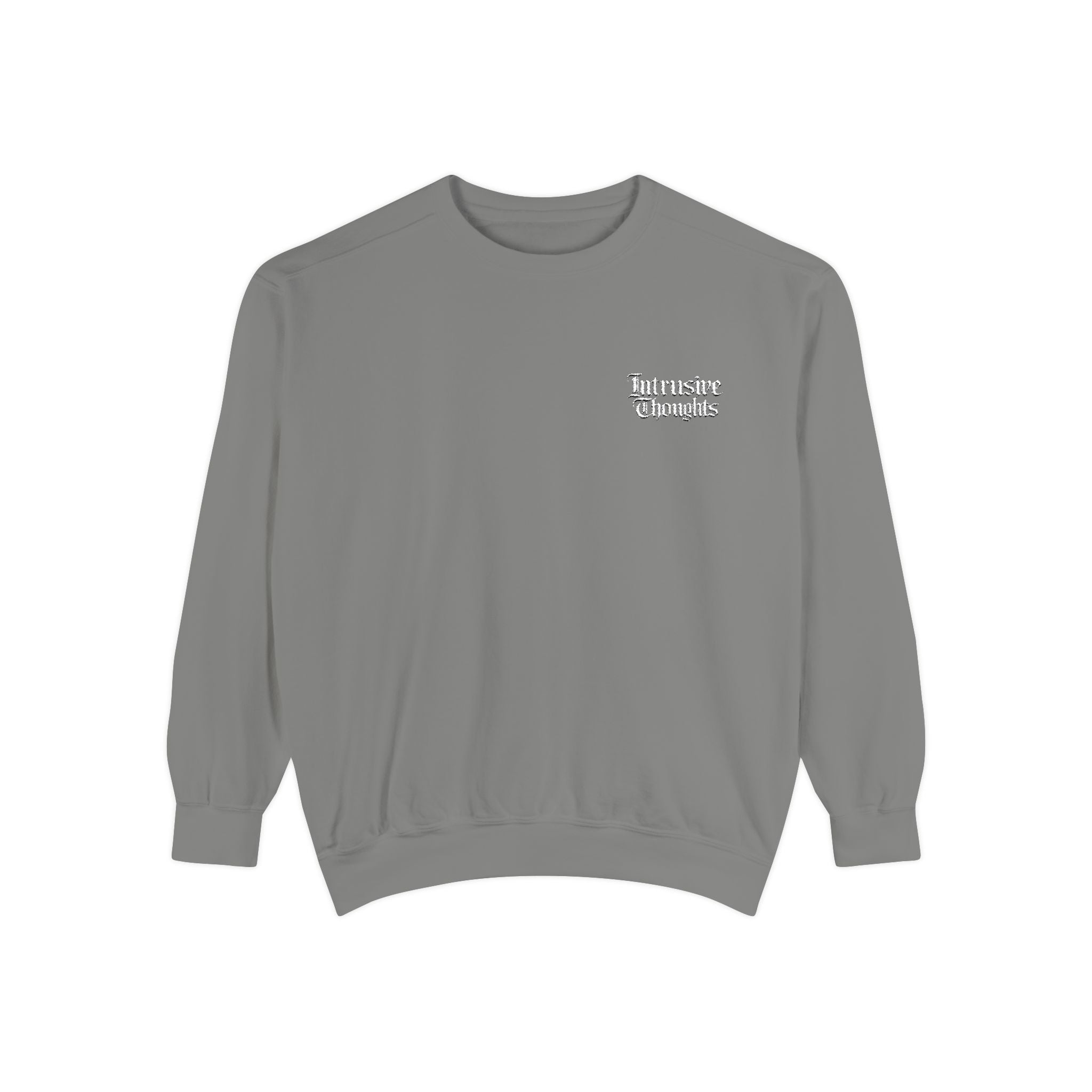 Vintage Intrusive Thoughts — Pocket Sweatshirt