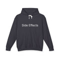 Intrusive Thoughts Skull Hoodie — Back Graphic Statement
