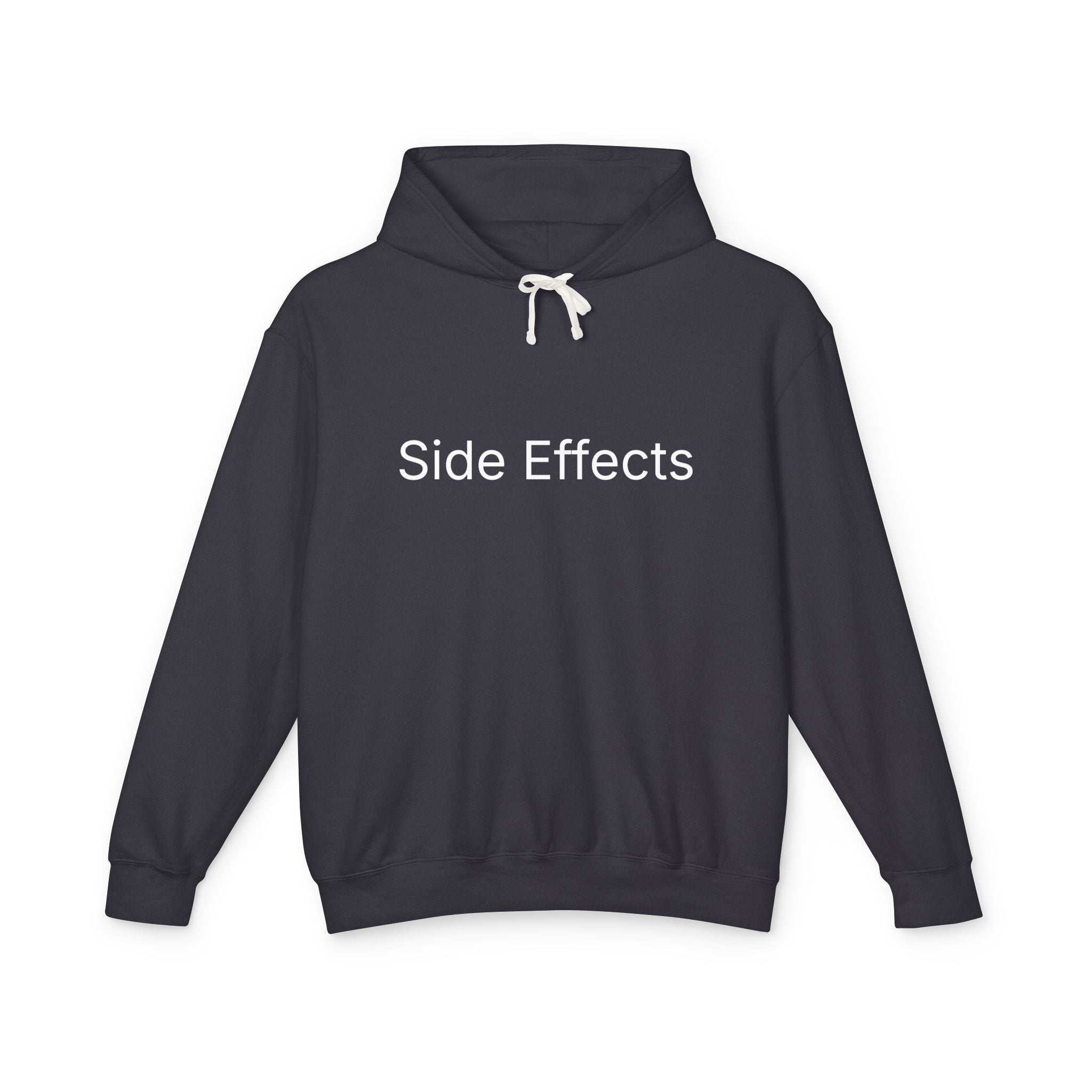 Intrusive Thoughts Skull Hoodie — Back Graphic Statement