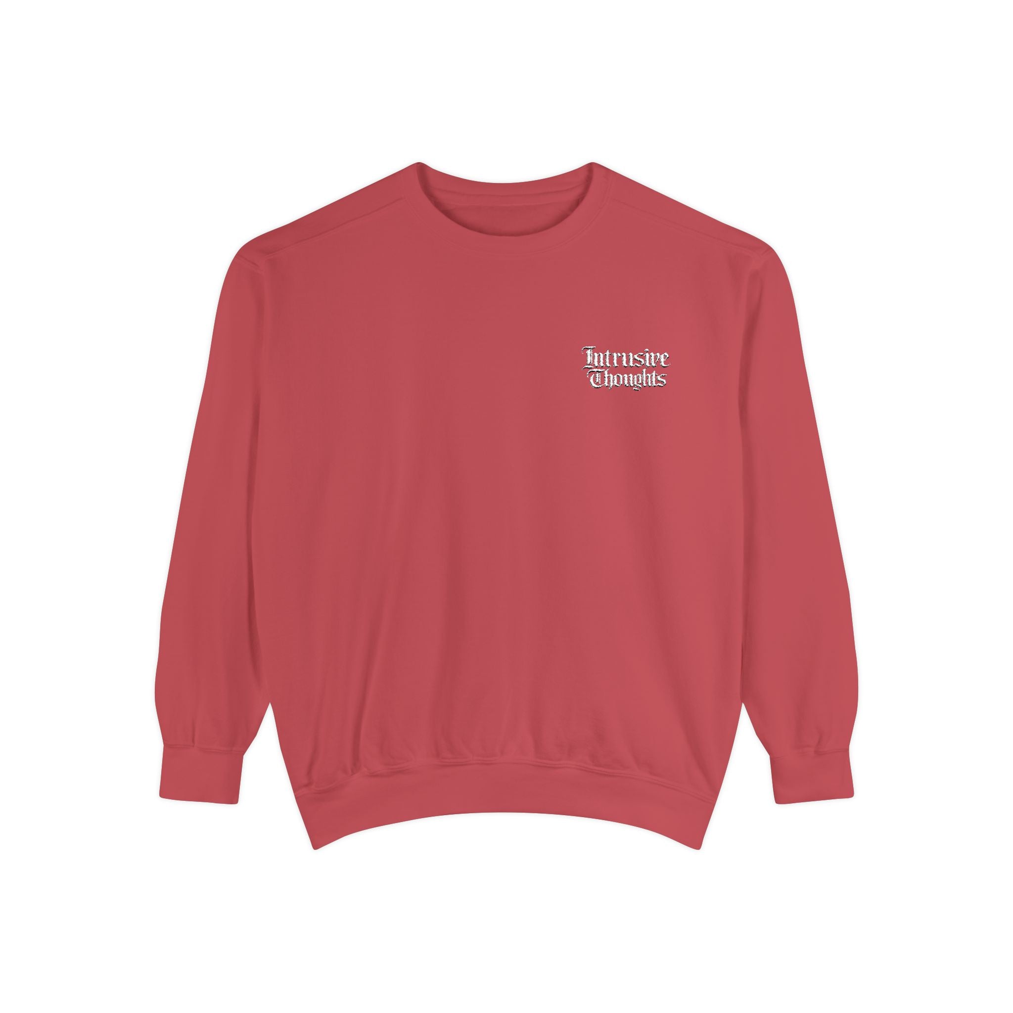 Vintage Intrusive Thoughts — Pocket Sweatshirt