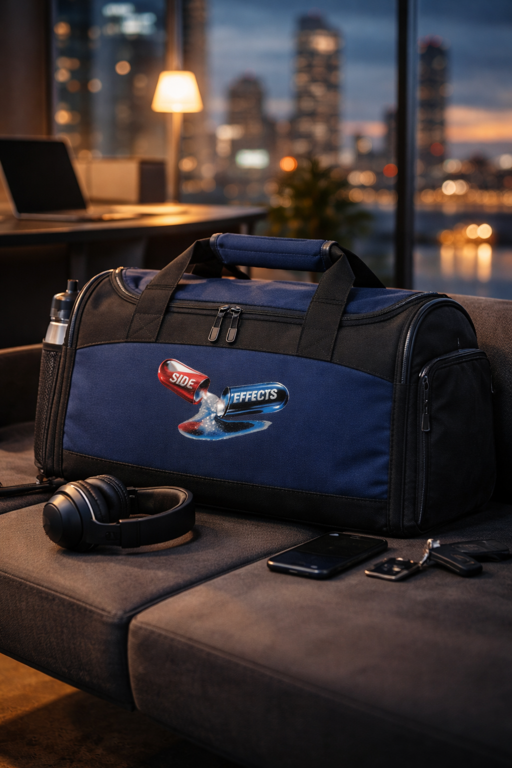 Side Effects Gym Bag