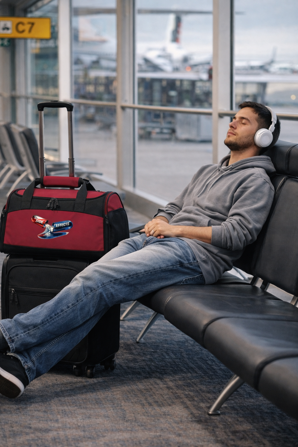 Side Effects Gym Bag