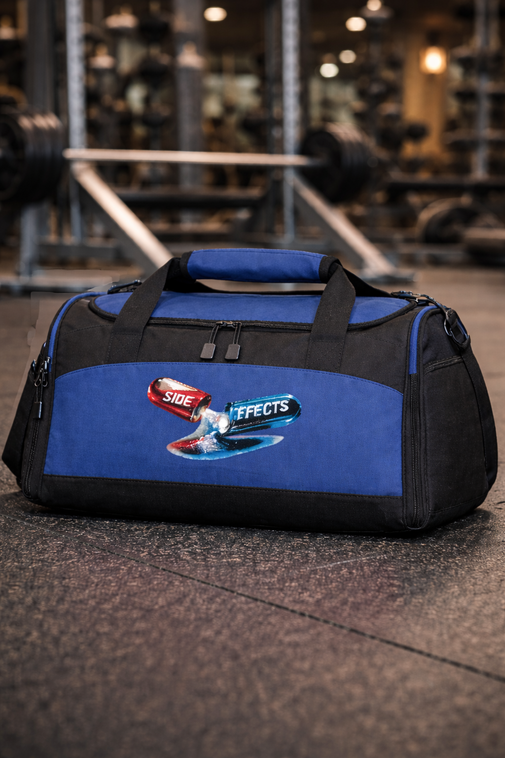 Side Effects Gym Bag