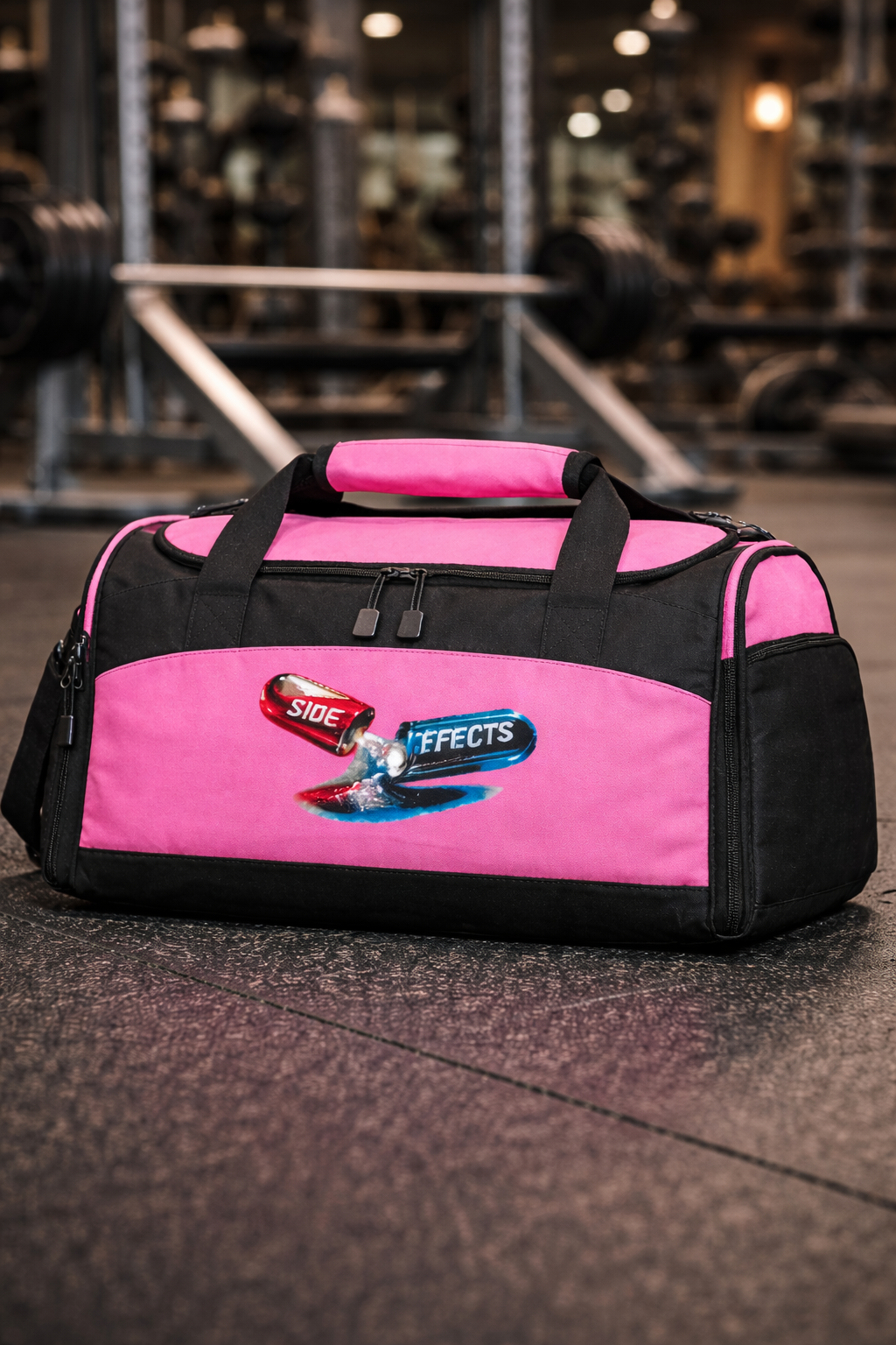 Side Effects Gym Bag