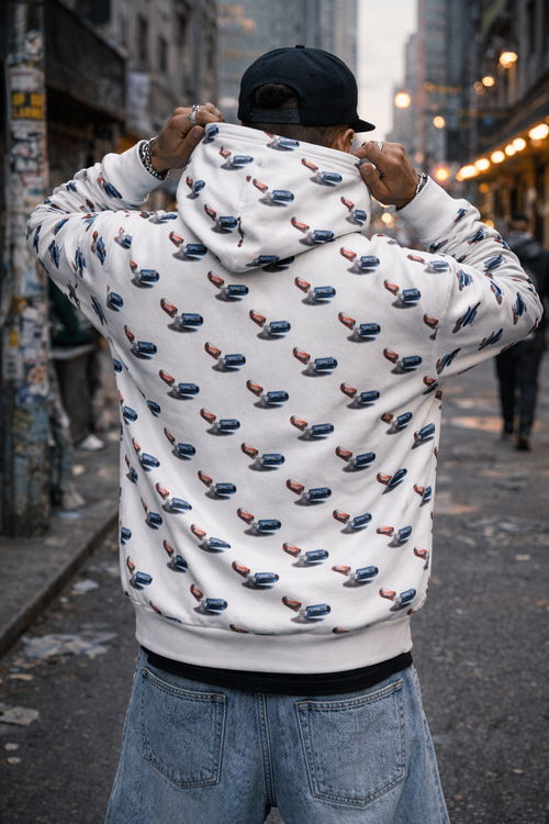 Intrusive Thoughts All-Over Hoodie