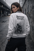 Intrusive Thoughts Varsity Jacket