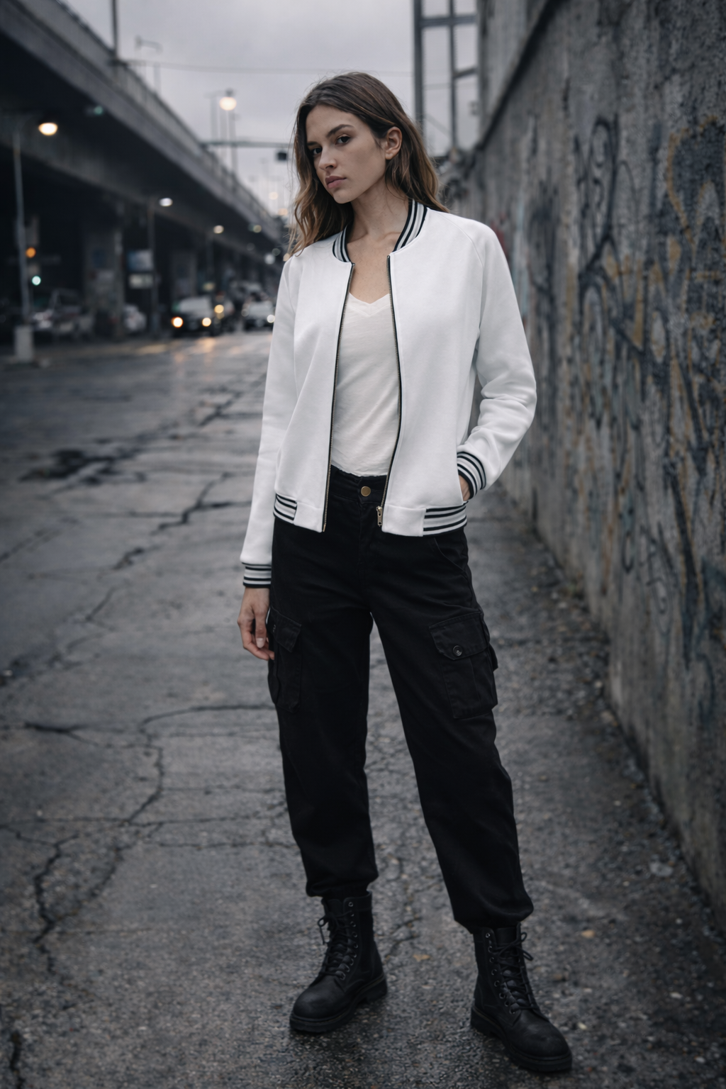 Intrusive Thoughts Varsity Jacket