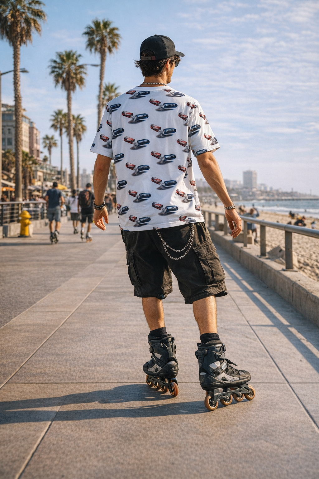 Side Effect All-Over Print Tee