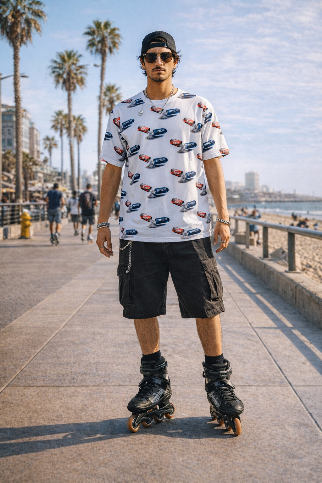 Side Effect All-Over Print Tee