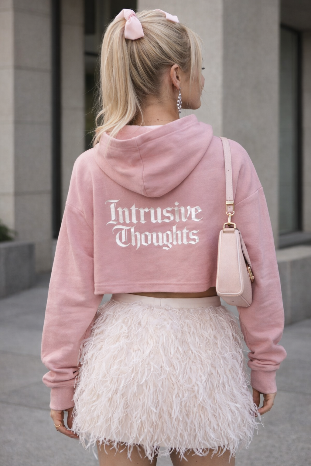 She Exists In His Head — Cropped Intrusive Statement