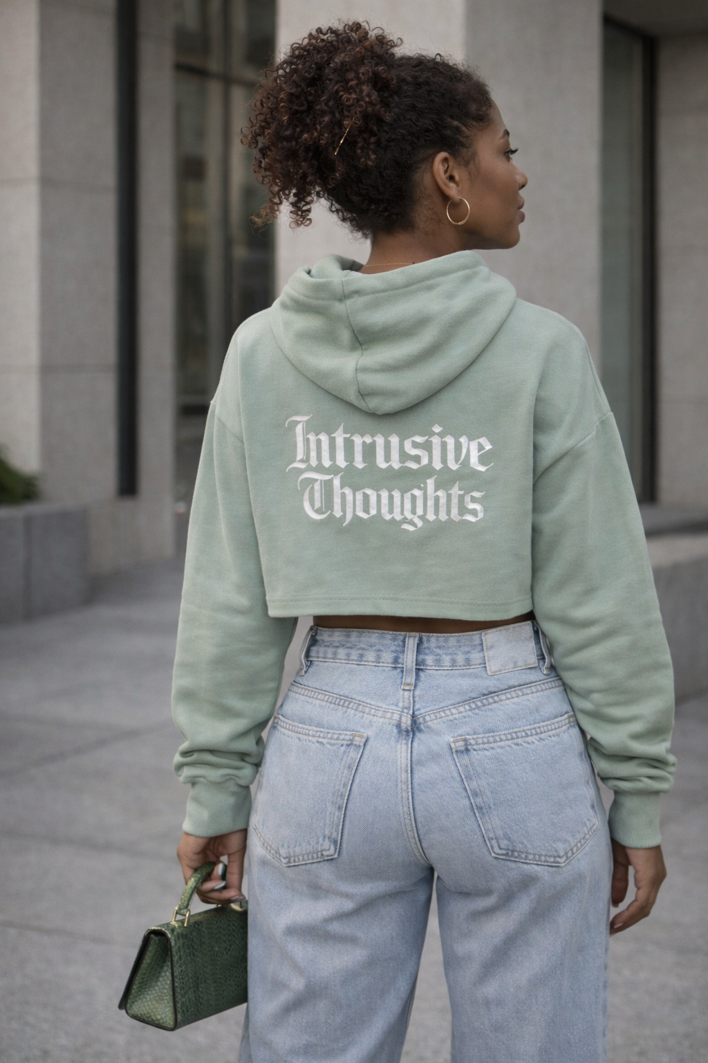 She Exists In His Head — Cropped Intrusive Statement