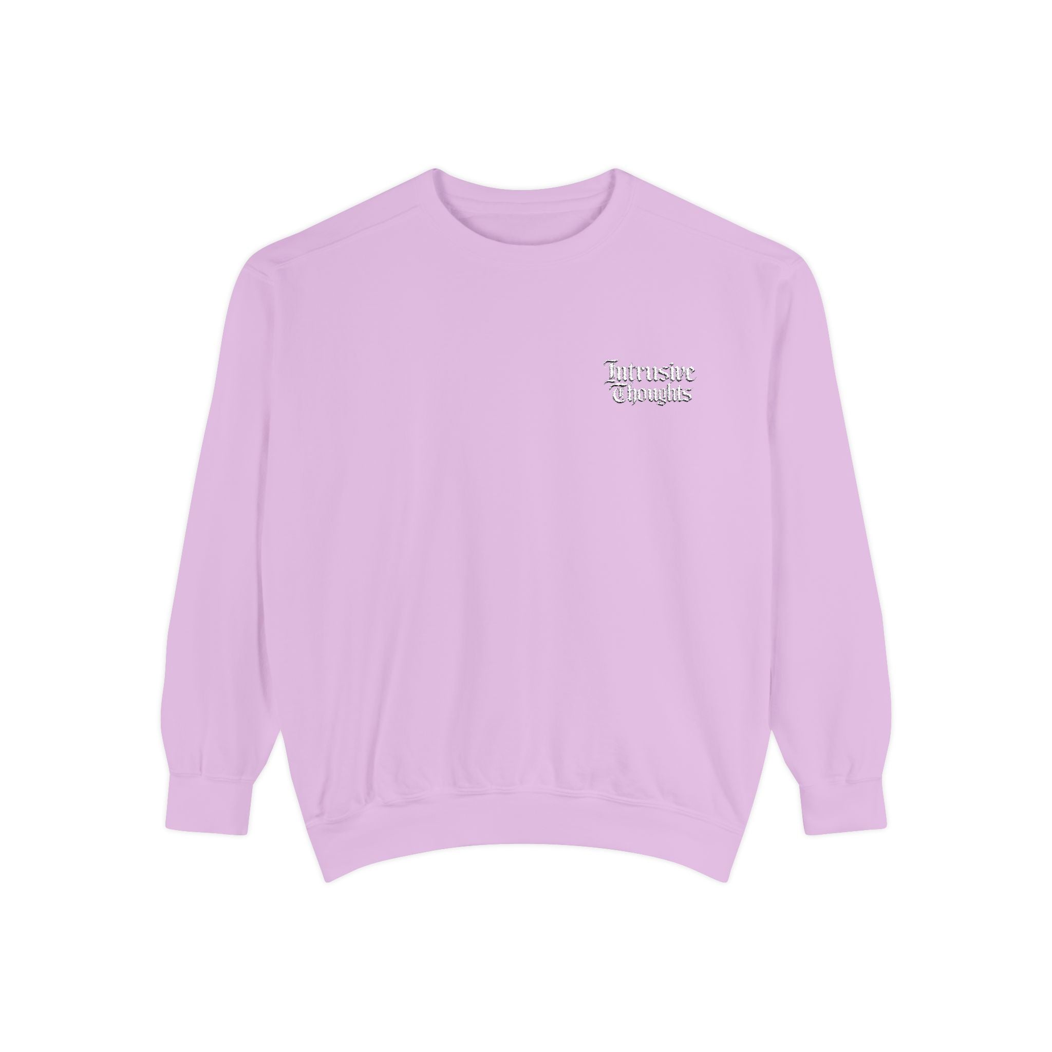 Vintage Intrusive Thoughts — Pocket Sweatshirt