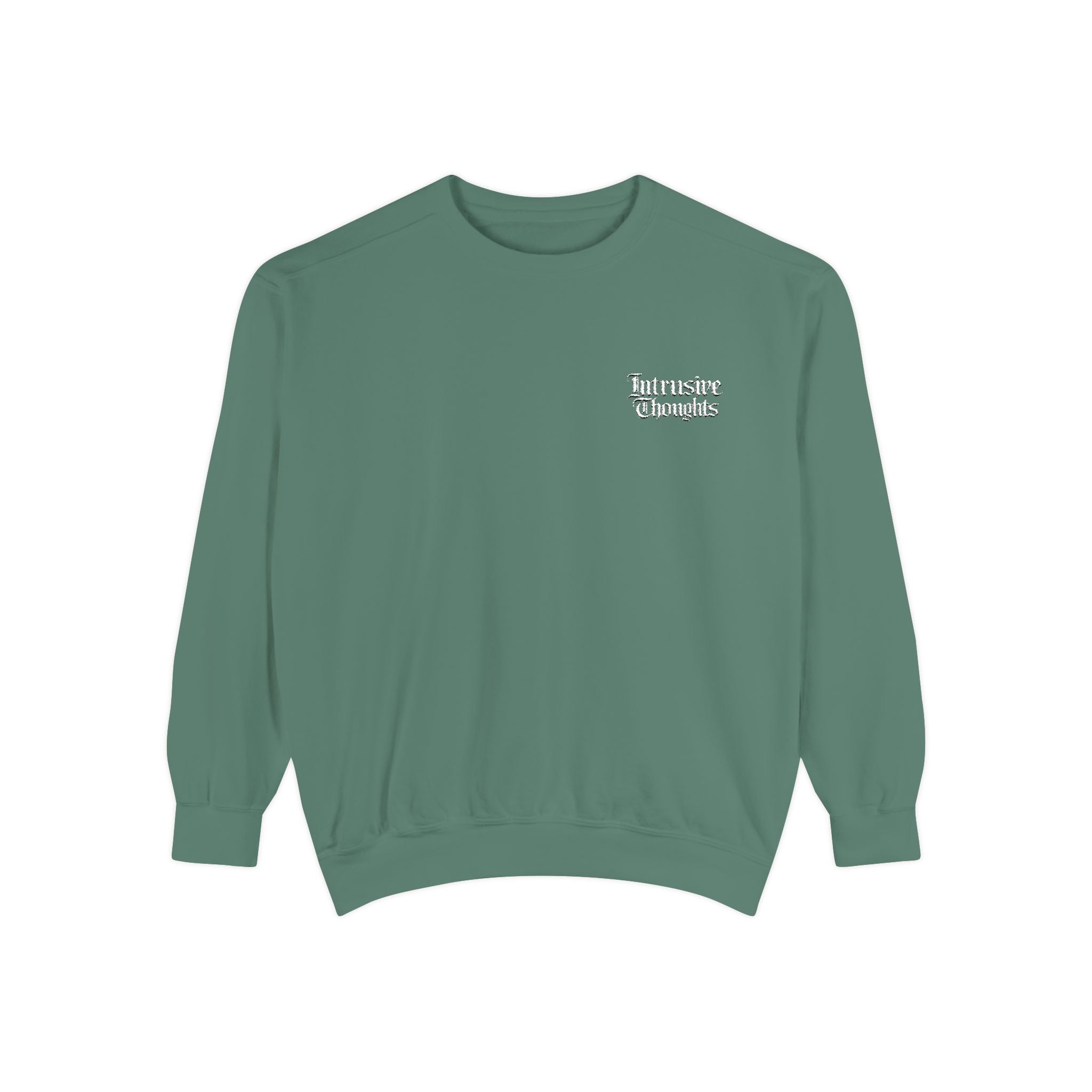 Vintage Intrusive Thoughts — Pocket Sweatshirt