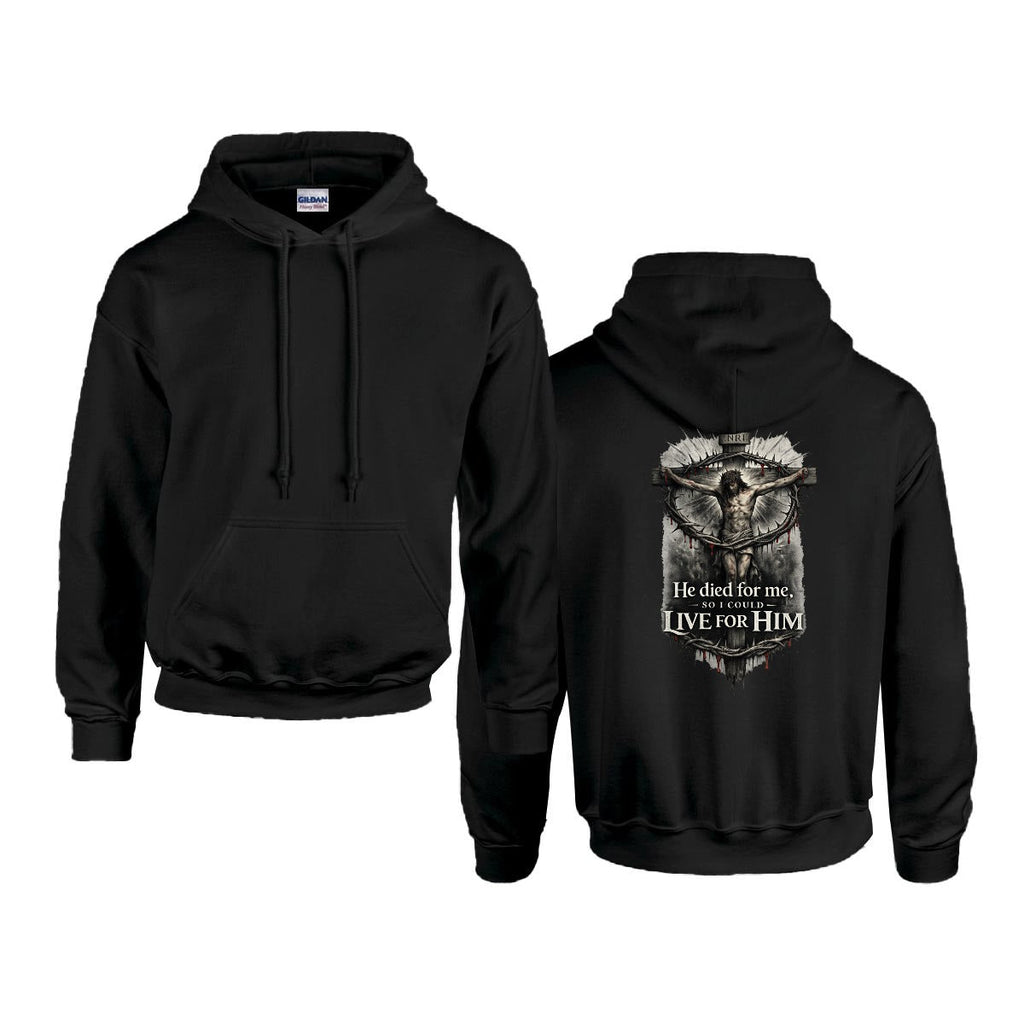 Intrusive Thoughts — Silent Devotion Hoodie