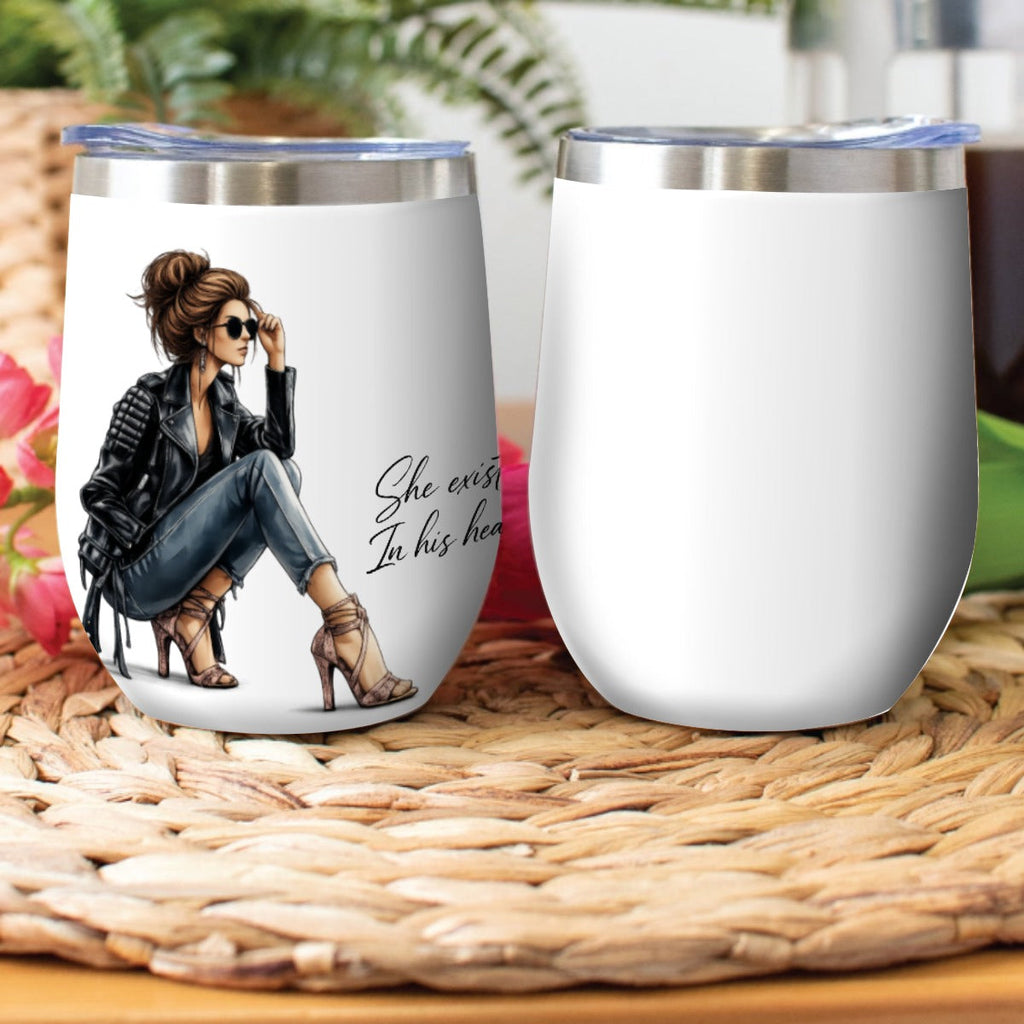Intrusive Thoughts — Bold Muse Stainless Steel Tumbler