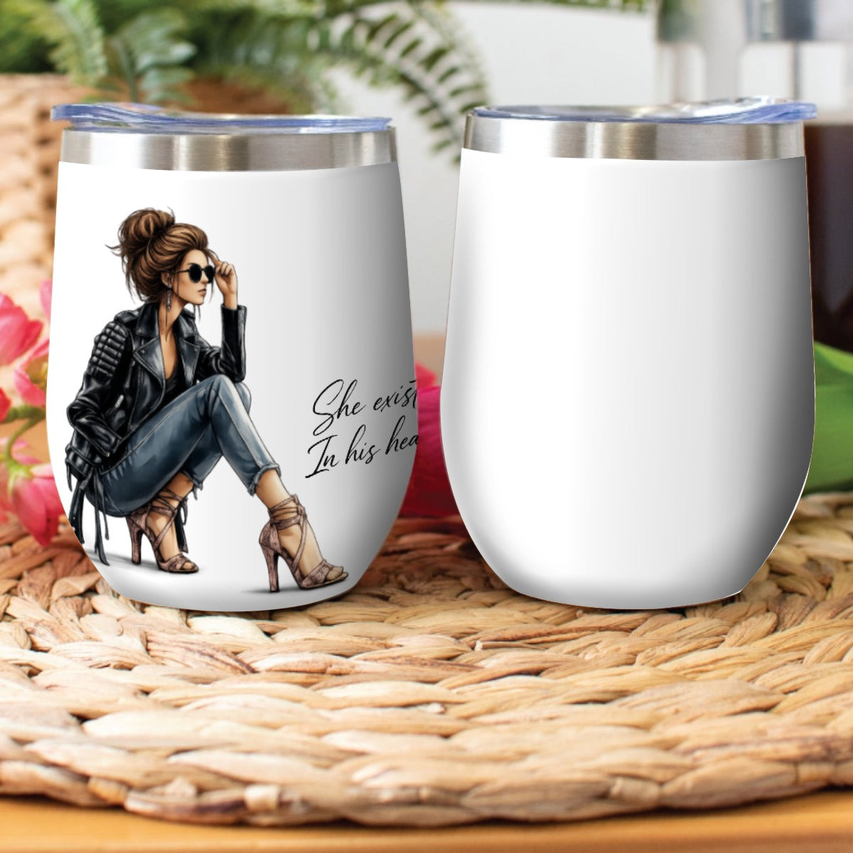 Intrusive Thoughts — Bold Muse Stainless Steel Tumbler