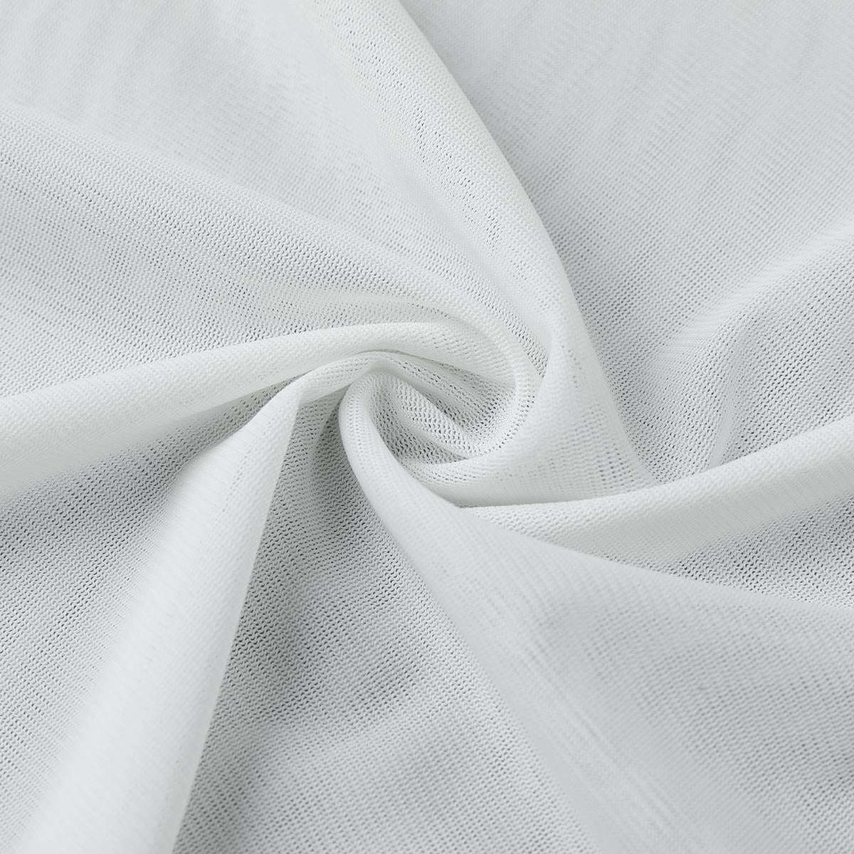 Intrusive Thoughts — Stand Out or Fade Out Mesh Lace Dress