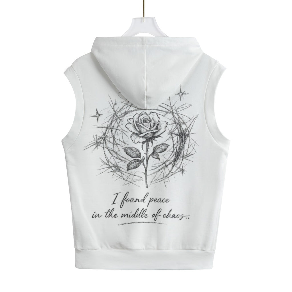 Intrusive Thoughts - "Peace in chaos" Hooded vest