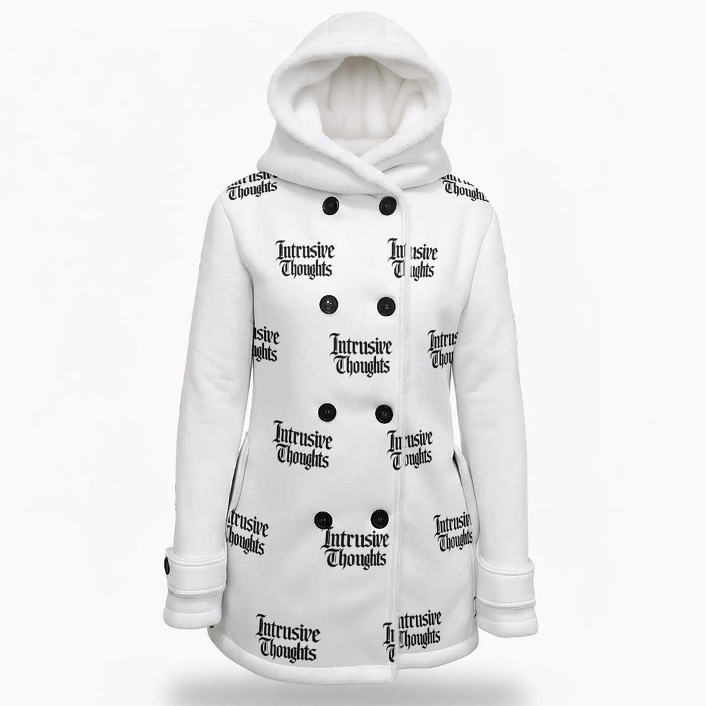 Intrusive Thoughts - Winter Coat Hooded with Fleece