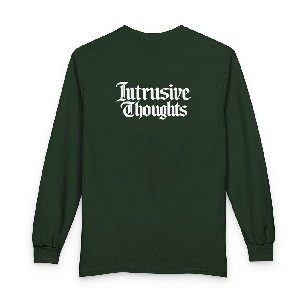 She Exists In His Head | Long Sleeve T-Shirt