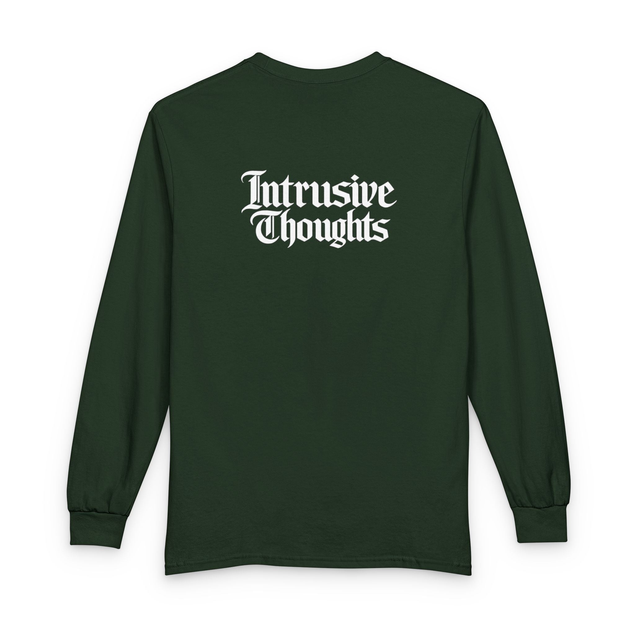 She Exists In His Head | Long Sleeve T-Shirt