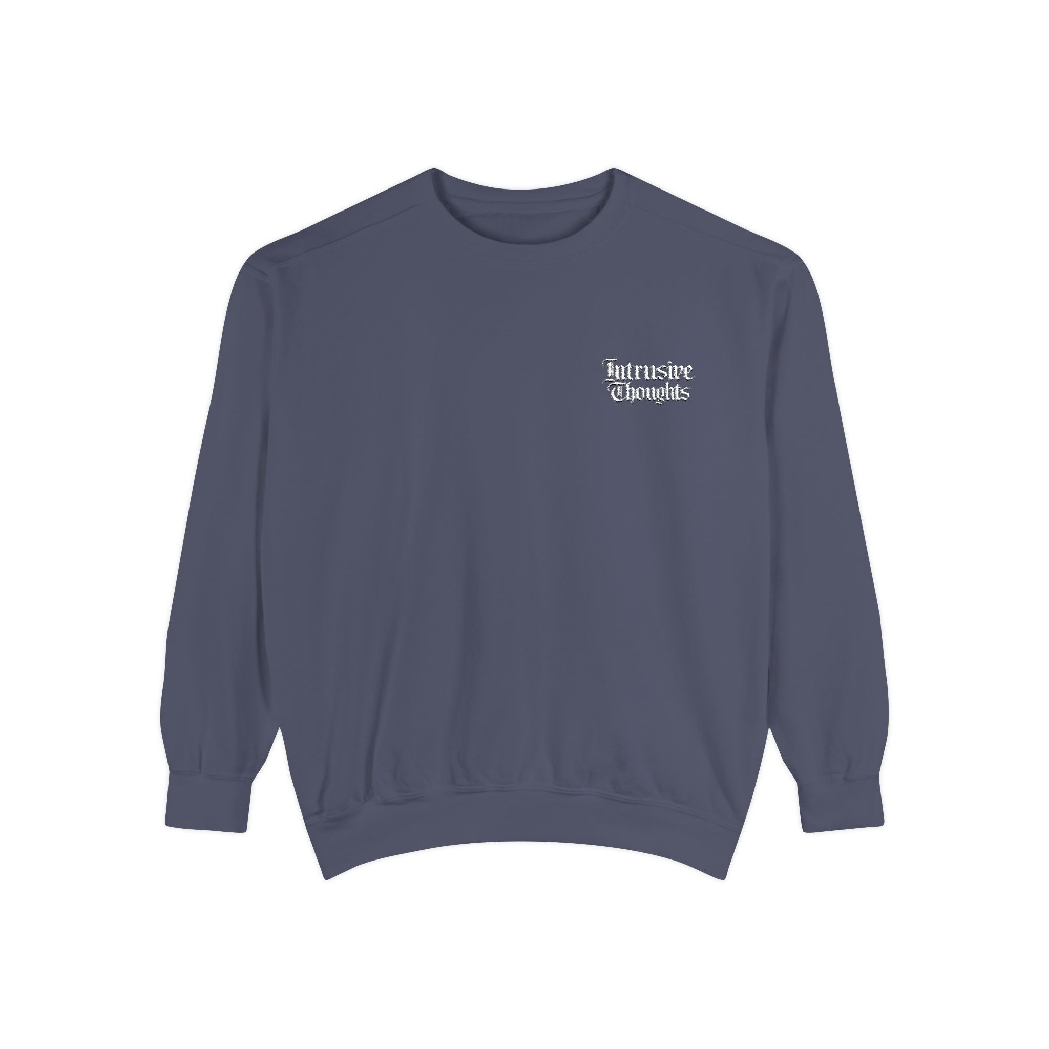Vintage Intrusive Thoughts — Pocket Sweatshirt