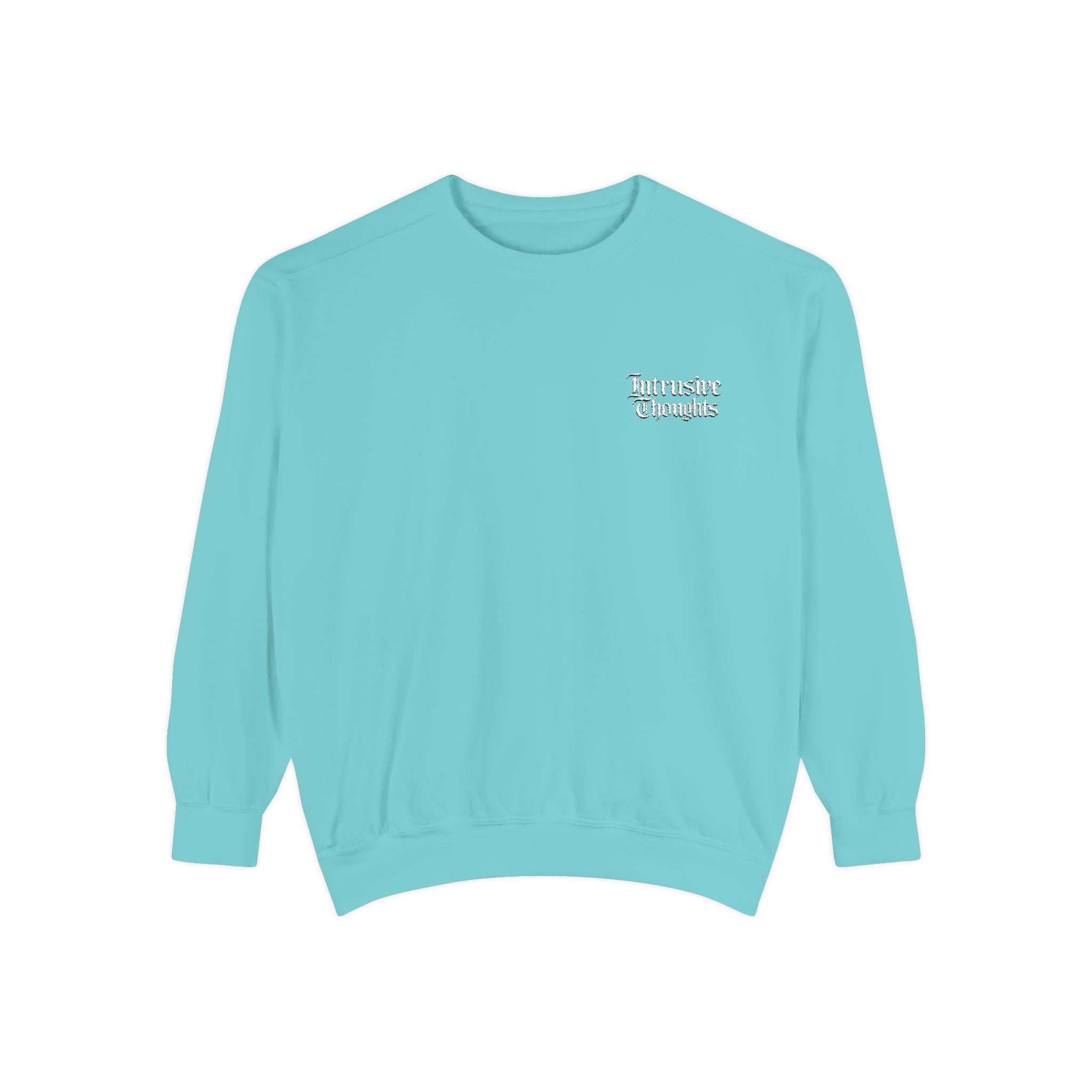 Vintage Intrusive Thoughts — Pocket Sweatshirt