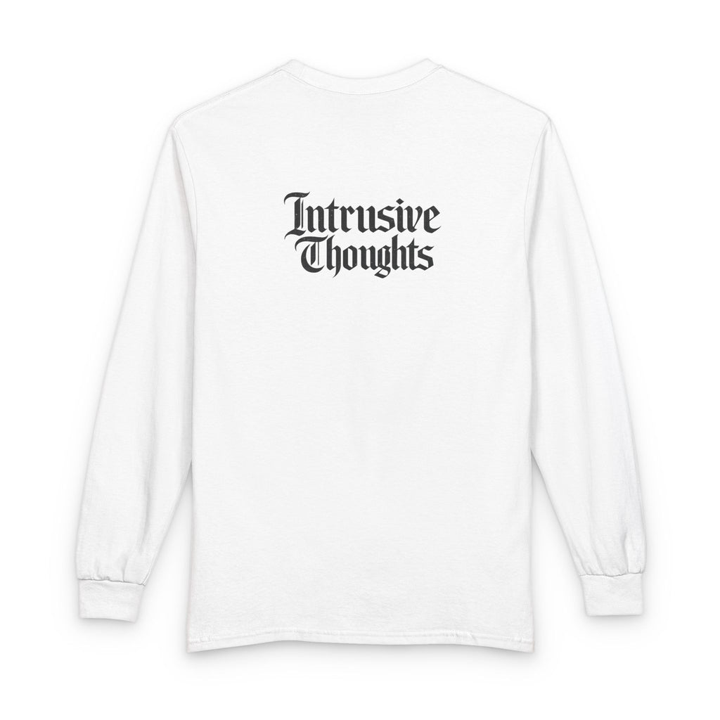 She Exists In His Head | Long Sleeve T-Shirt