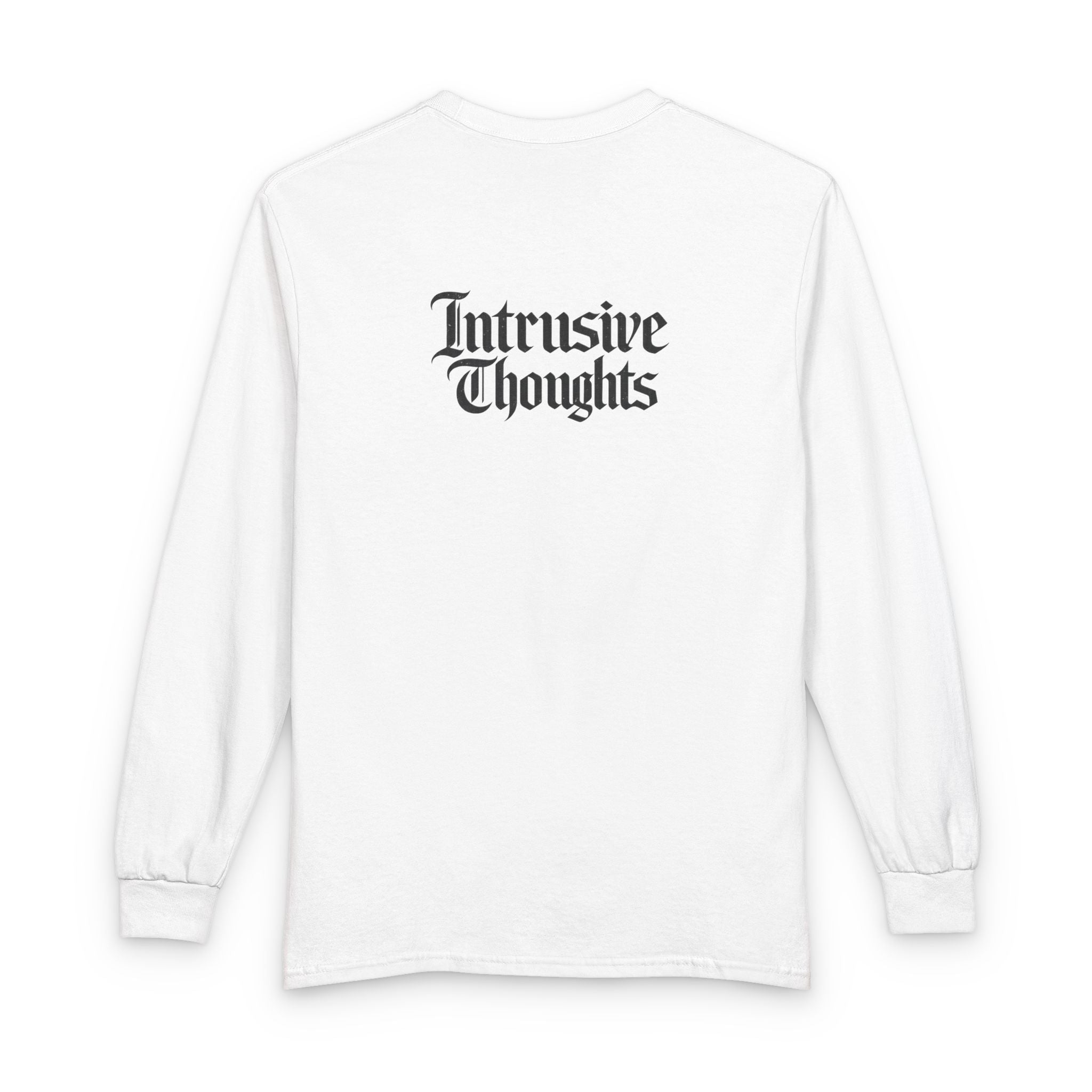 She Exists In His Head | Long Sleeve T-Shirt