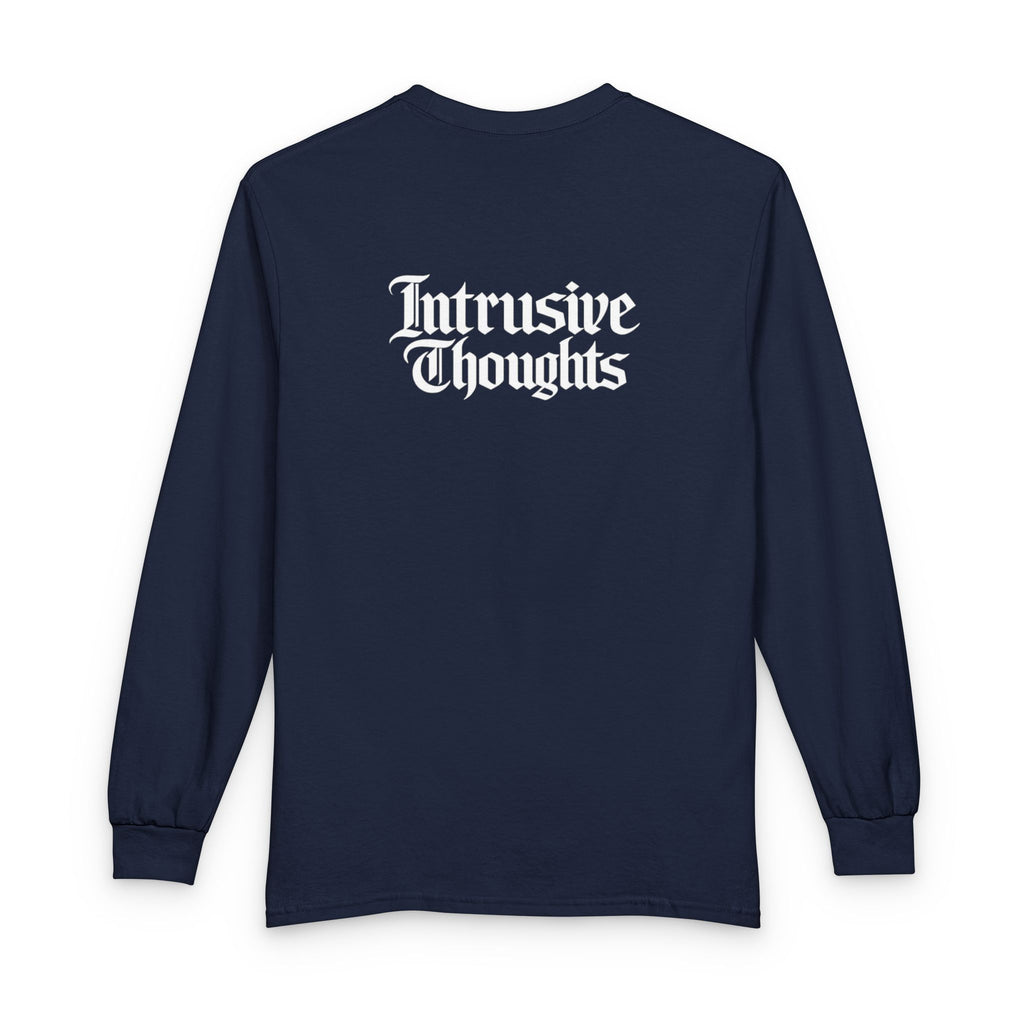 She Exists In His Head | Long Sleeve T-Shirt