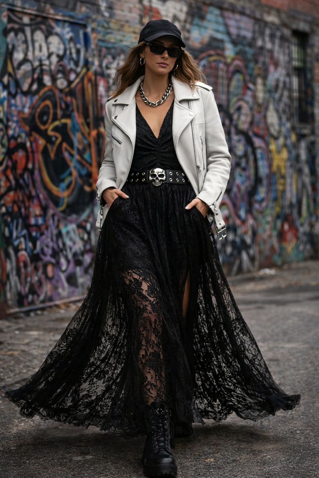 Intrusive Thoughts — Silent Attitude Lace Dress