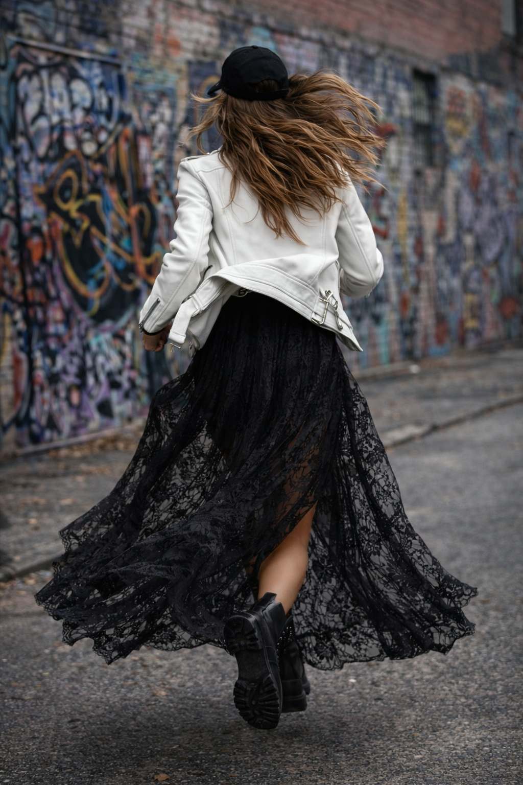 Intrusive Thoughts — Silent Attitude Lace Dress