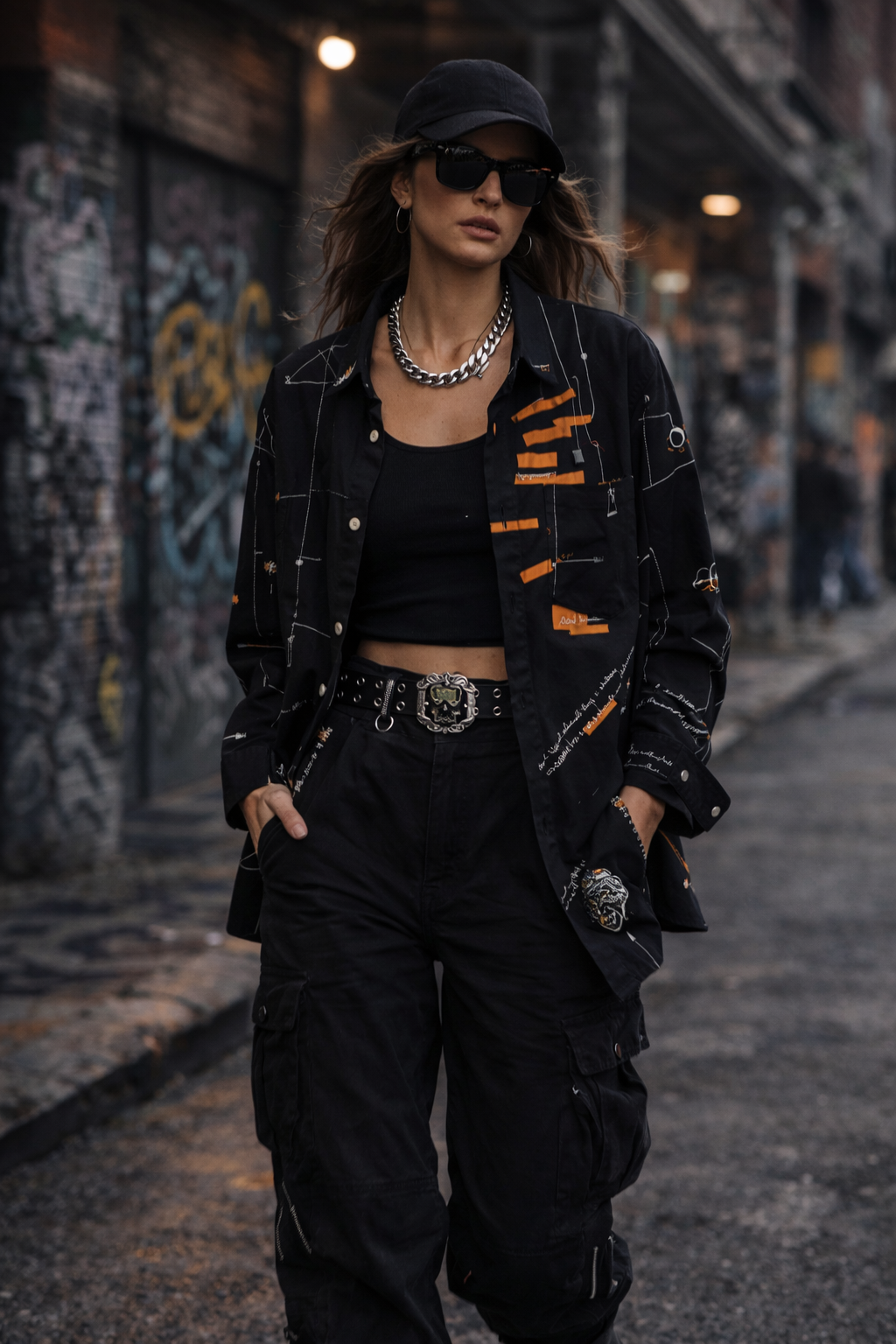 Intrusive Thoughts — Silent Calculations Button Shirt