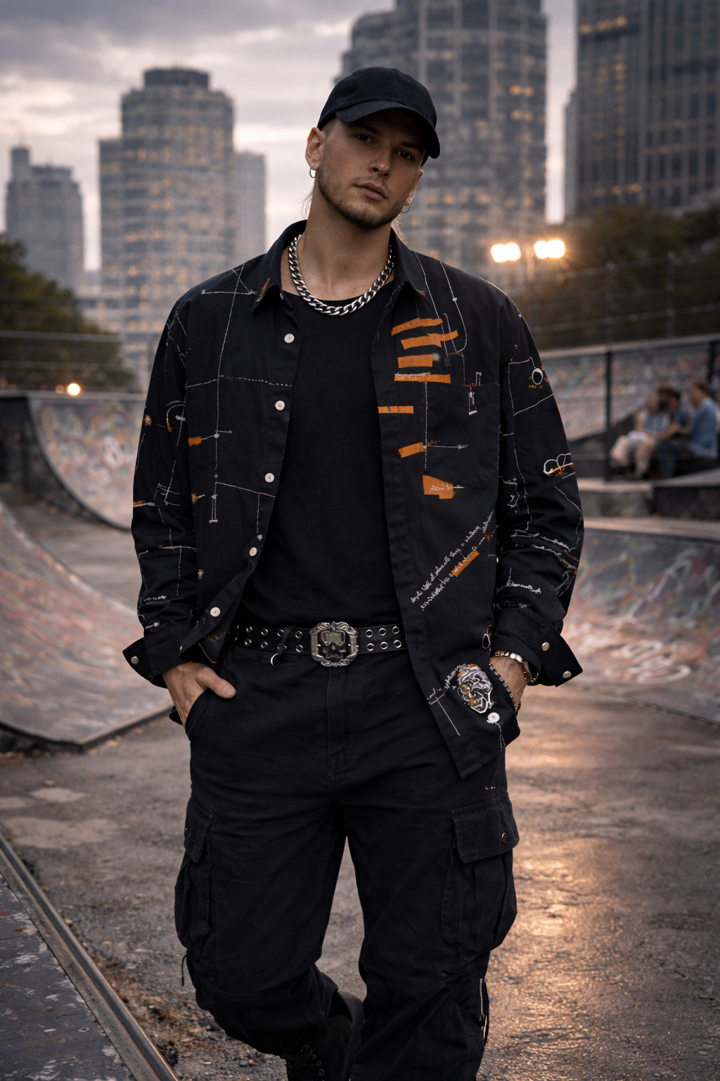 Intrusive Thoughts — Silent Calculations Button Shirt