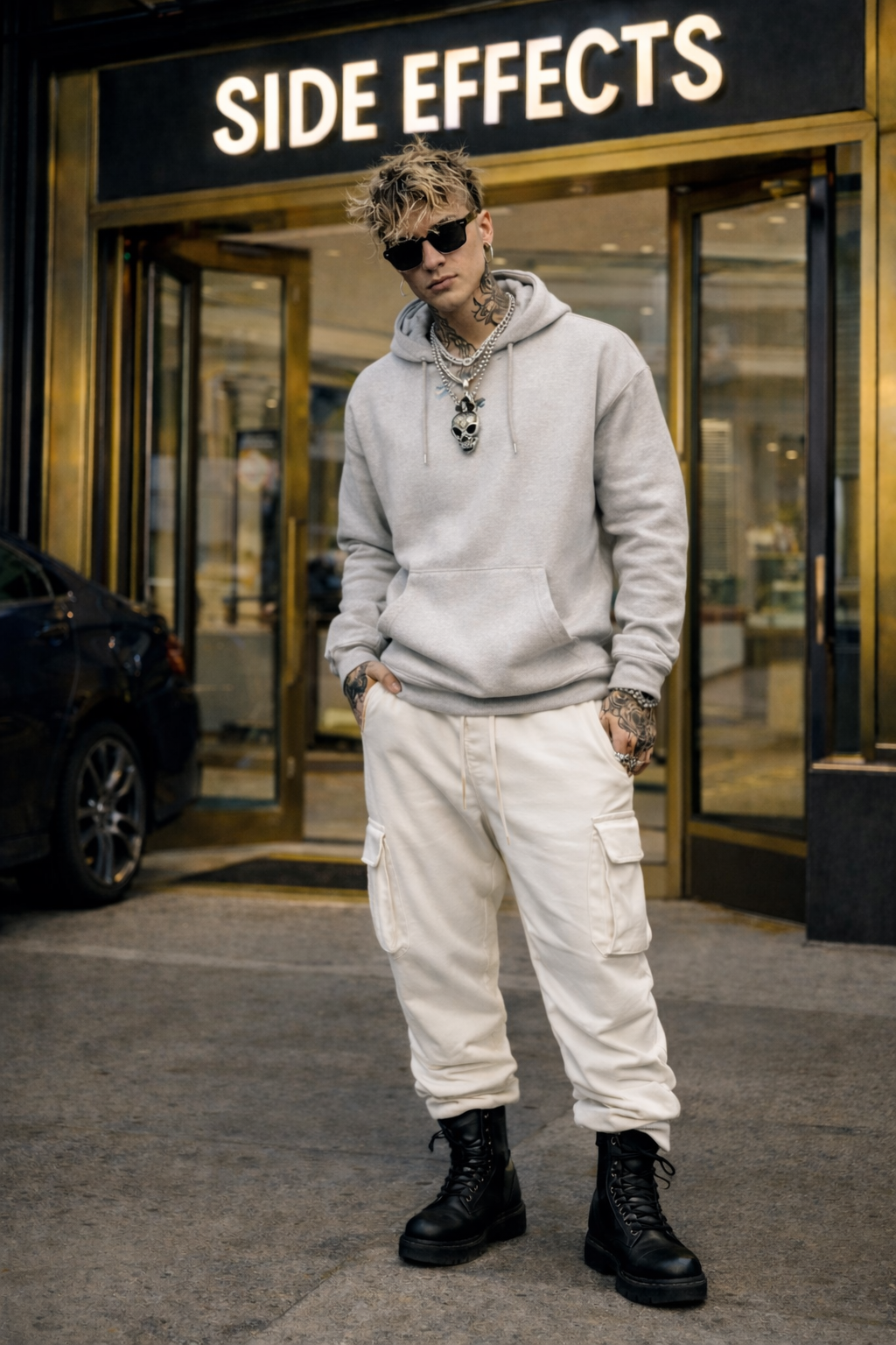 Intrusive Thoughts — Quiet Presence Jogger