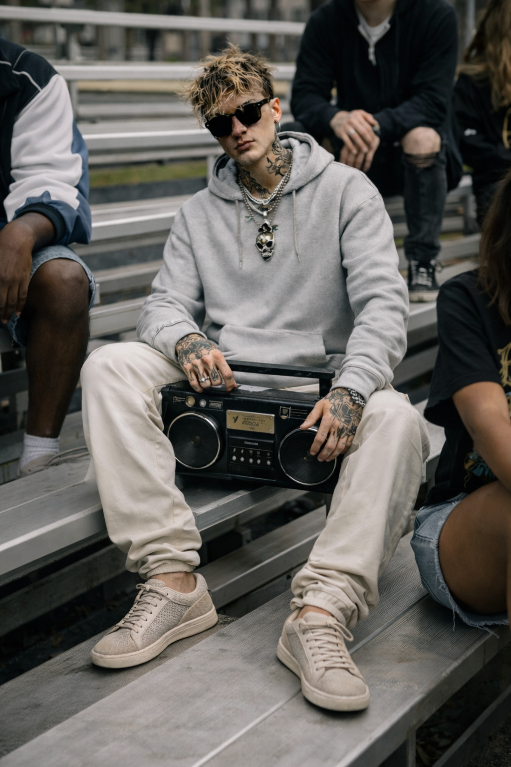 Intrusive Thoughts — Quiet Presence Jogger