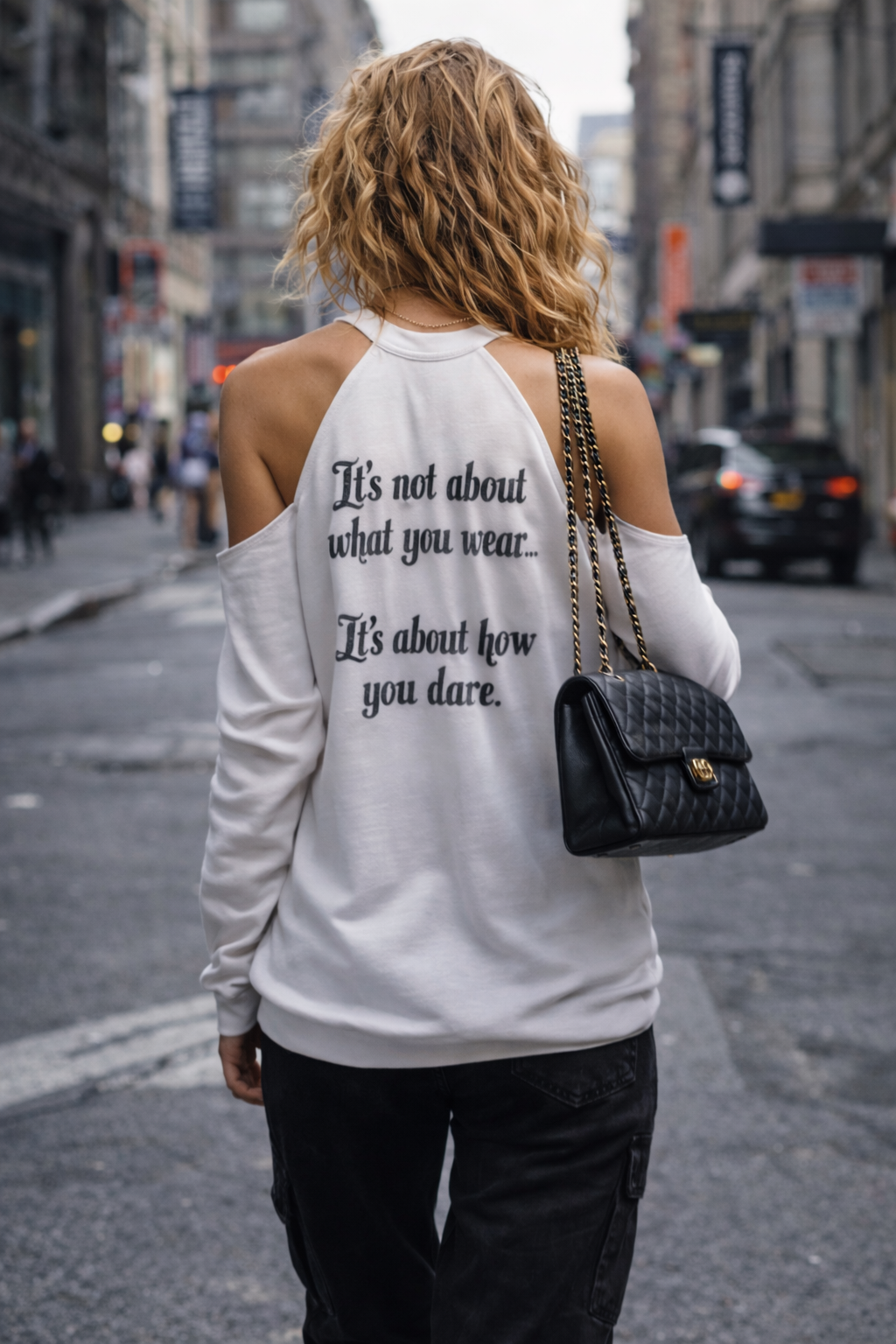 Intrusive Thoughts — It’s Not About What You Wear