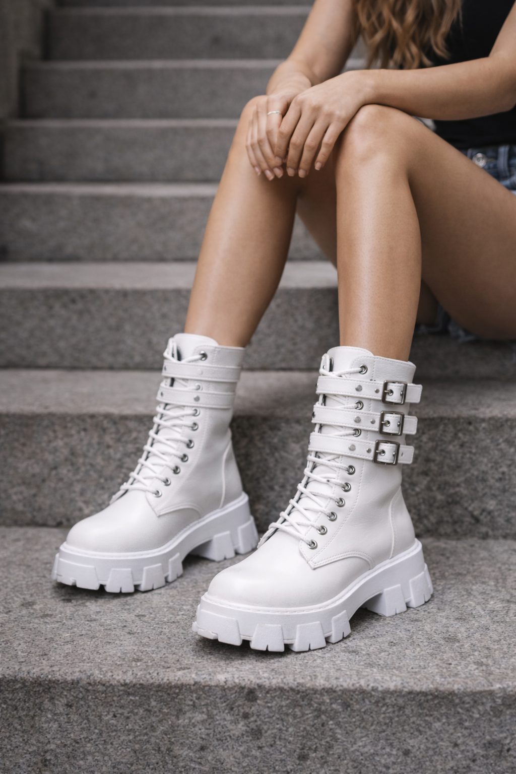 Side Effects — Silent Impact Combat Boots