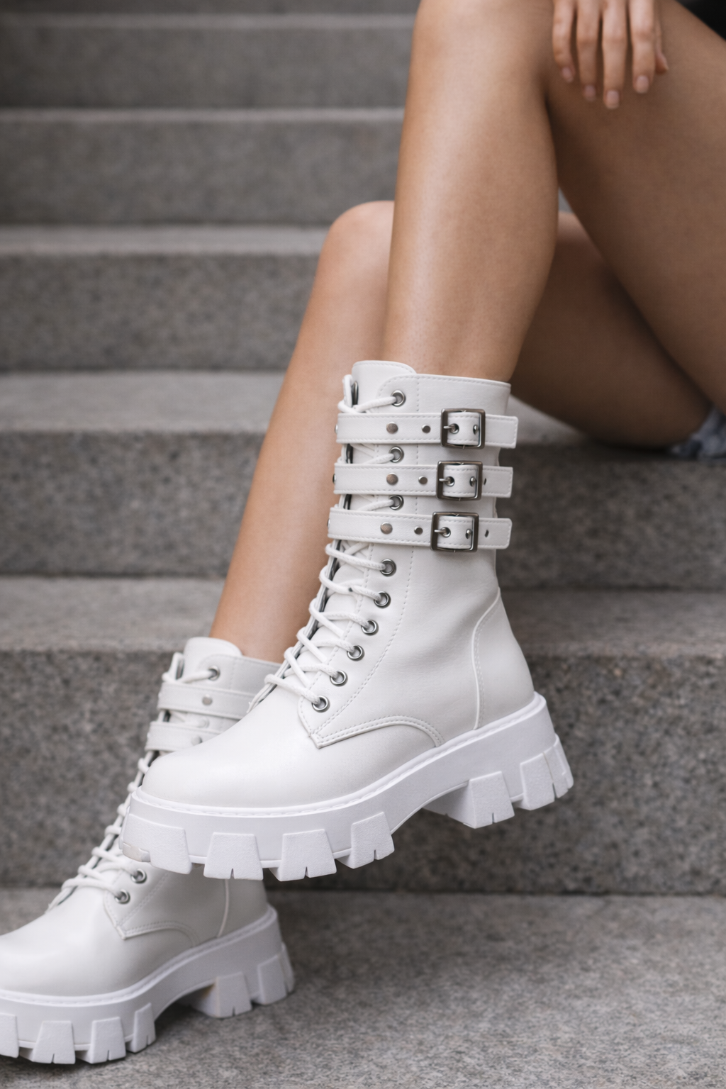 Side Effects — Silent Impact Combat Boots