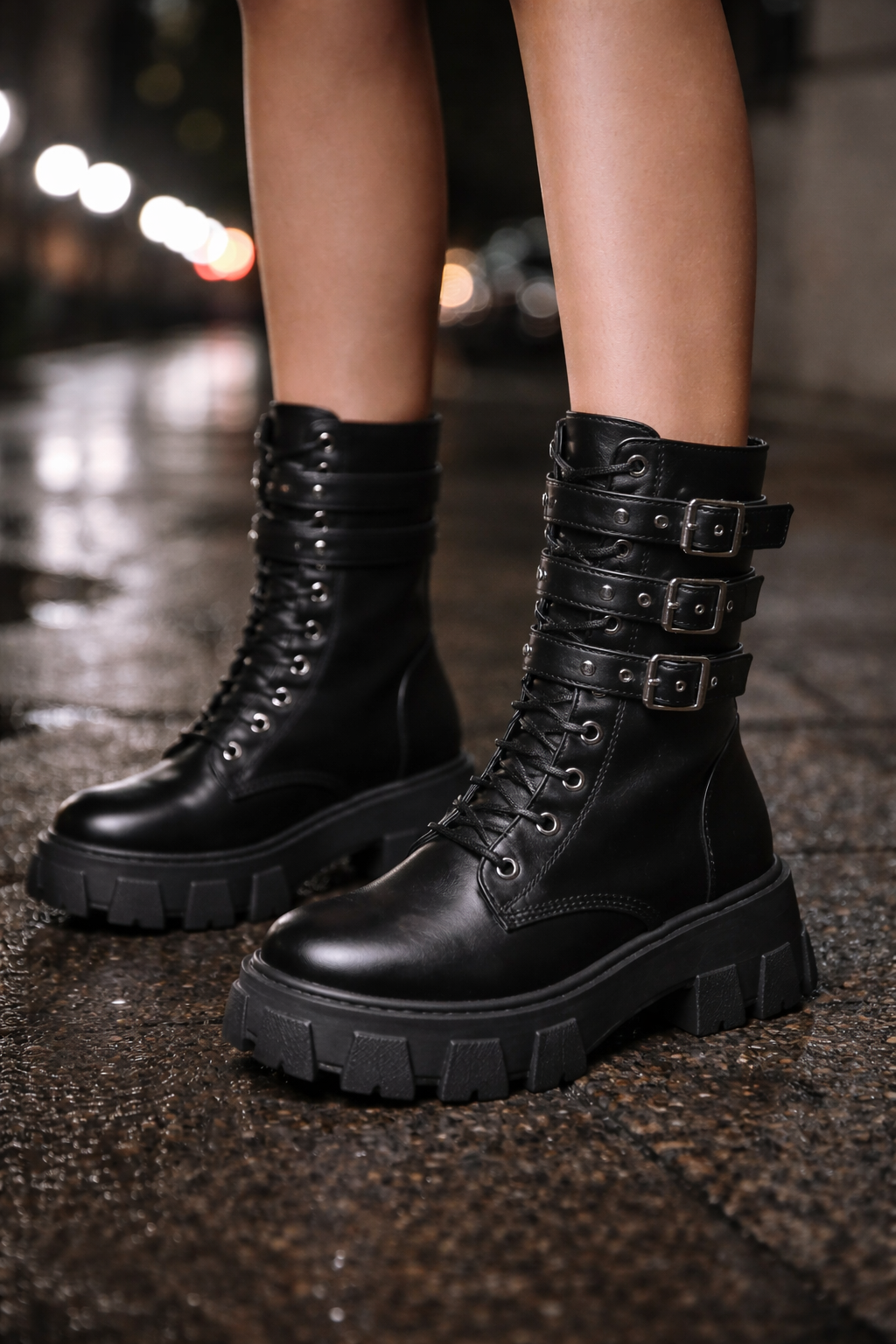Side Effects — Silent Impact Combat Boots