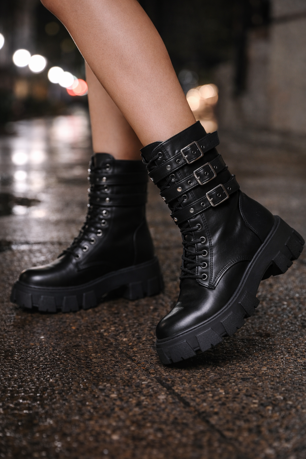 Side Effects — Silent Impact Combat Boots