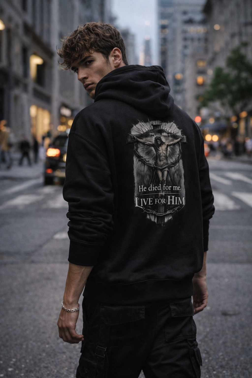 Intrusive Thoughts — Silent Devotion Hoodie