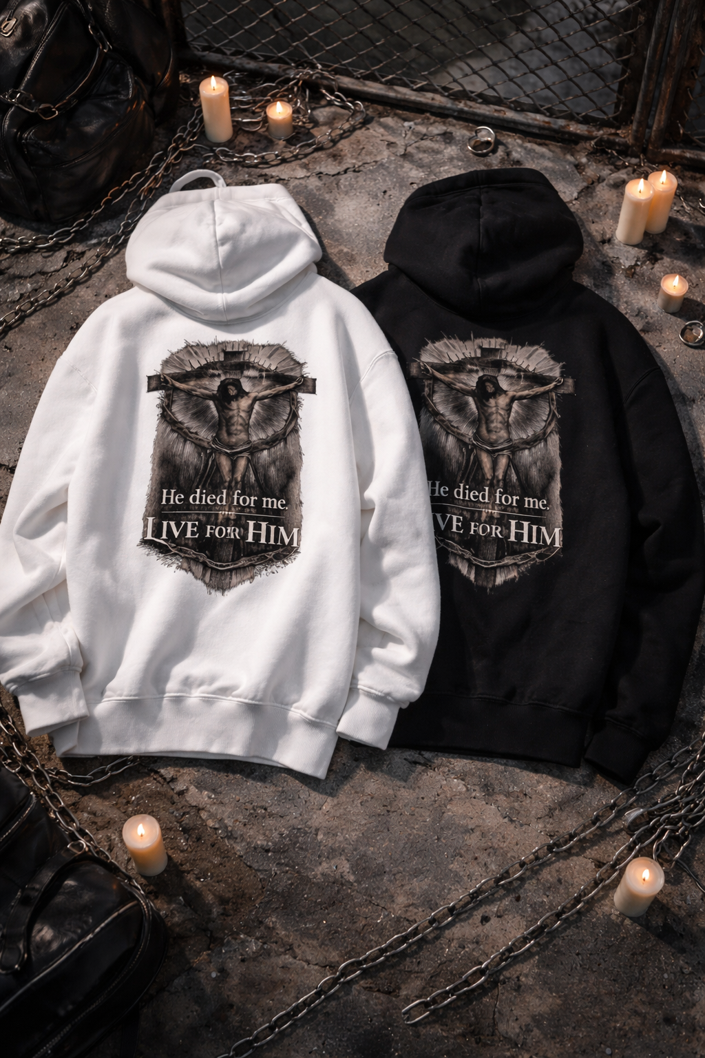 Intrusive Thoughts — Silent Devotion Hoodie