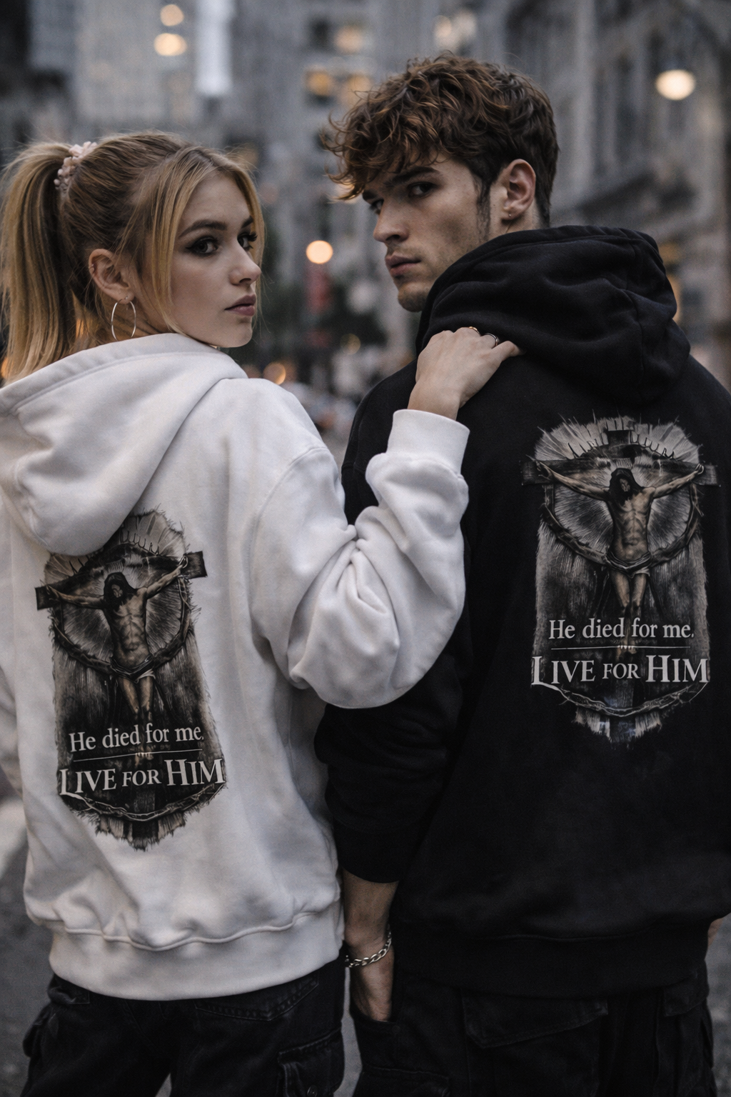 Intrusive Thoughts — Silent Devotion Hoodie