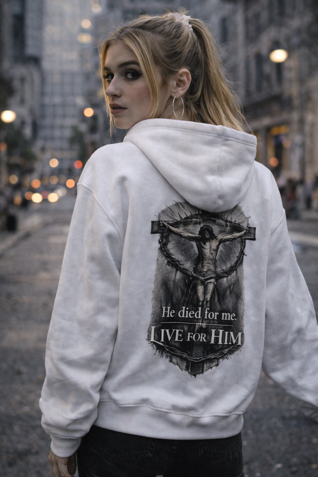 Intrusive Thoughts — Silent Devotion Hoodie